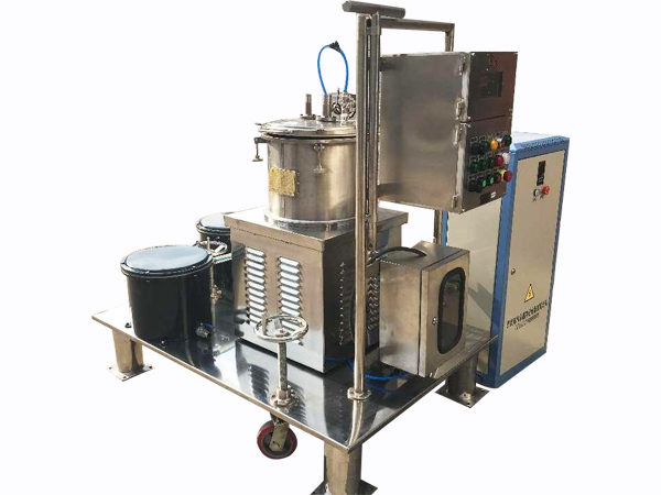 LSF大翻蓋潔凈型上部卸料離心機